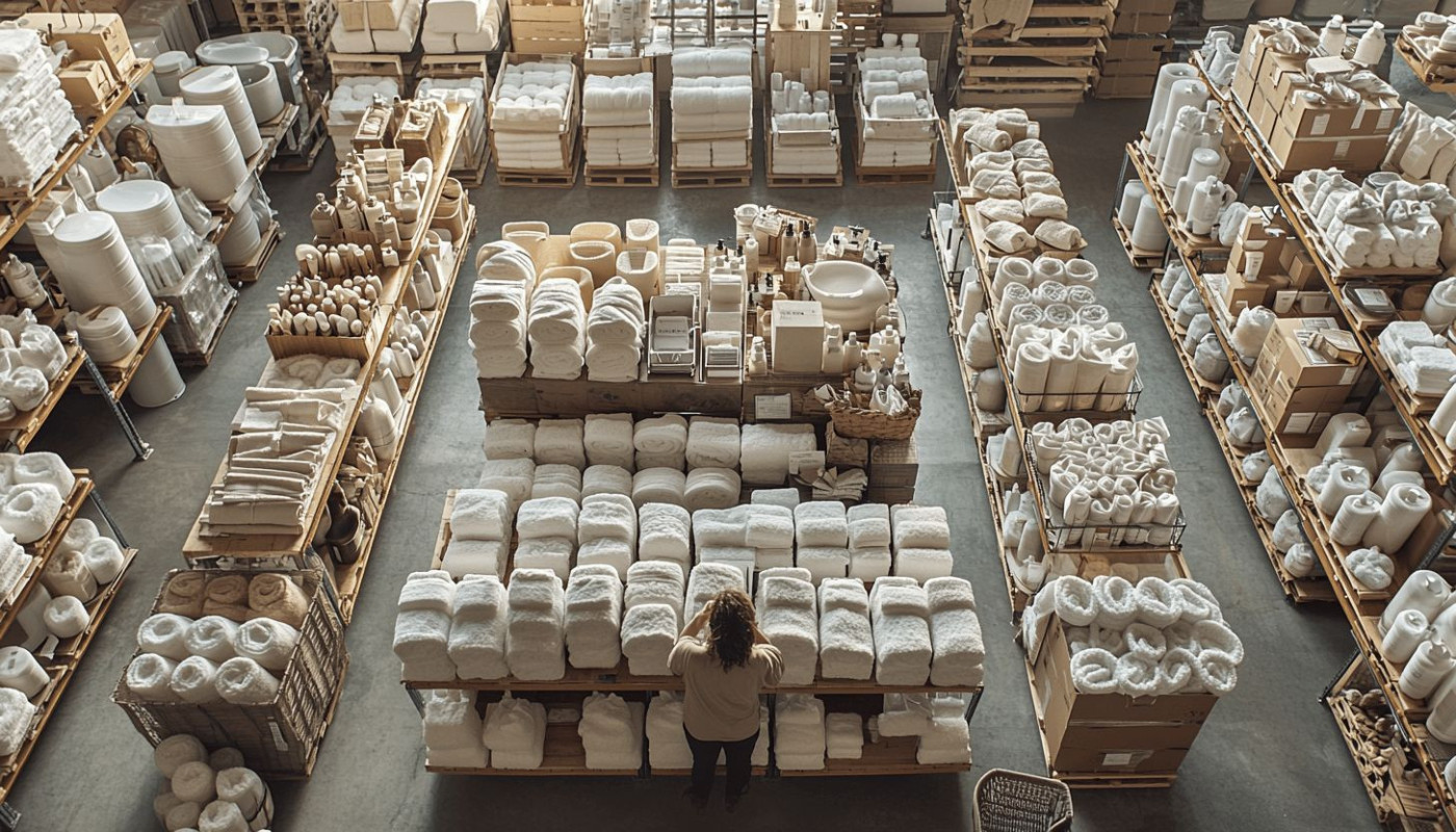 Comment choisir les meilleurs fournisseurs de produits de bain en gros