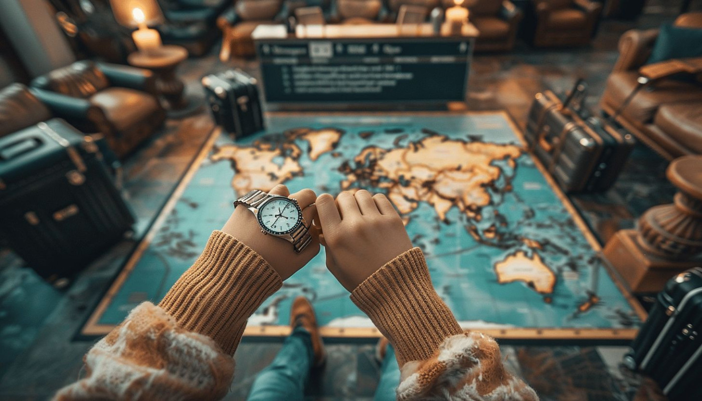 Comment s'adapter au décalage horaire lors de voyages internationaux