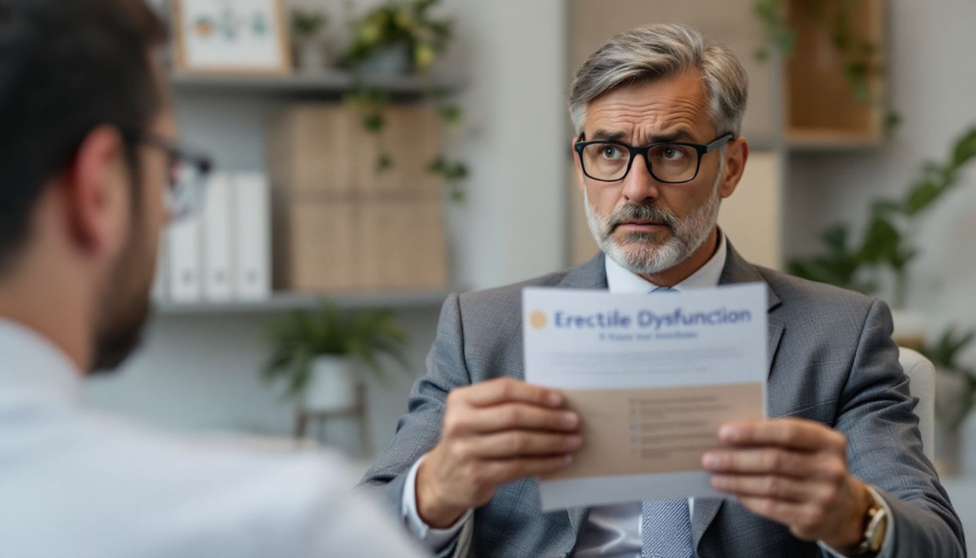 Comprendre les causes et solutions aux troubles de l'érection chez l'homme